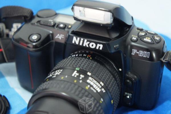 Camara reflex af nikon f601 autofoco - analoga