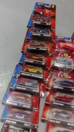 Hot Wheels de coleccion a tratar