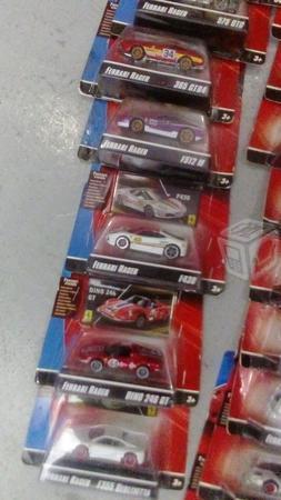 Hot Wheels de coleccion a tratar