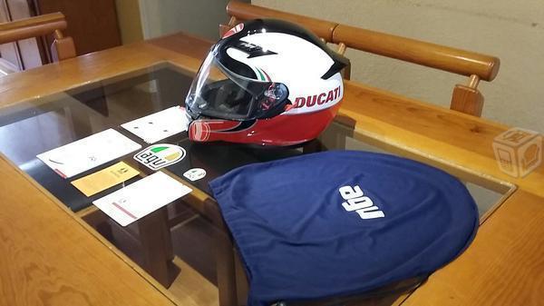 Casco Ducati Agv Peak 2 Nuevo