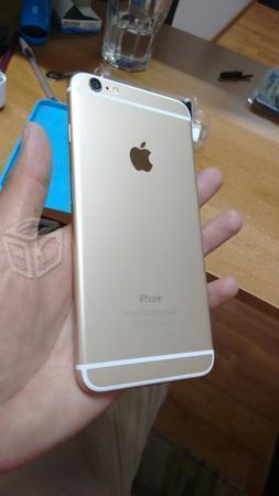 Iphone 6 Plus Gold Nuevo libre a toda compañía V/C