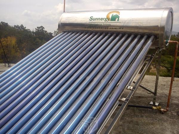 Calentador Solar Sunnergy 215 Litros Promoción
