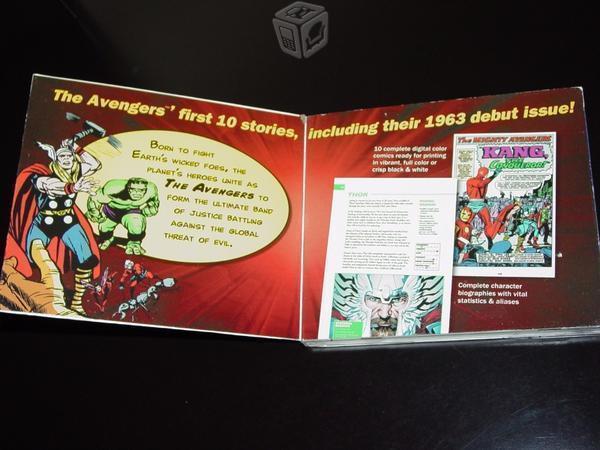 Comic Book Library Cd Marvel The Avengers