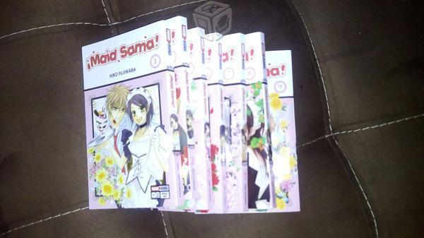 Mangas Maid Sama 1-9