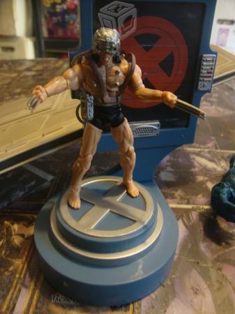 Wolverine con Base