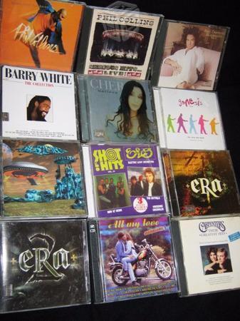 Cds originales diversos generos