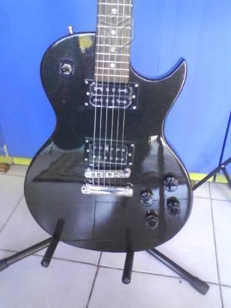 Guitarra electrica lesspaul