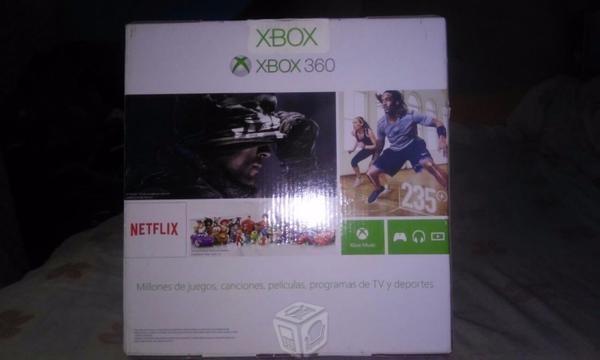 Xbox 360 4gb nuevo sin abrir