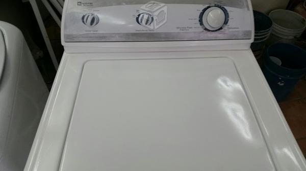Fuerte lavadora mytag 19 kilotes de poder