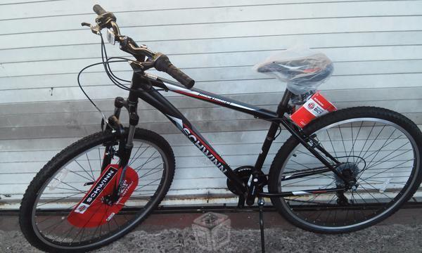 Schwinn 29 montaña high timber 1 suspencion 21 vel