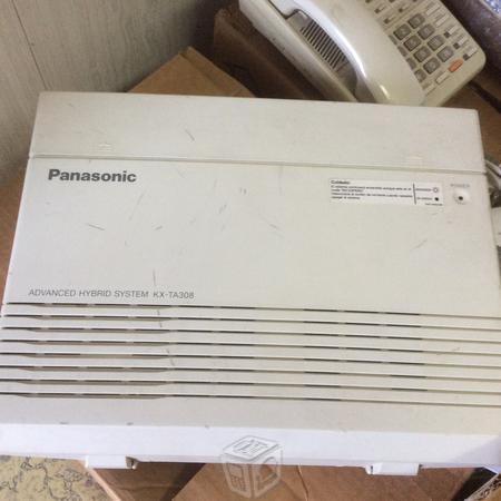 Conmutador y Teléfono Panasonic Original