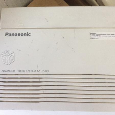 Conmutador y Teléfono Panasonic Original