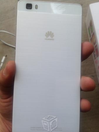 Huawei p8 lite seminuevo caja y acces v/cambio