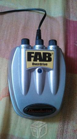 Pedal FAB Overdrive