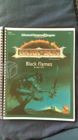 Copias faximilares de manuales AD&D