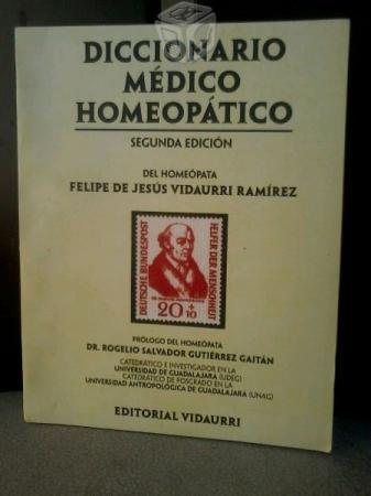 Diccionario médico homeopático