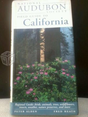 Field Guide to California National Audubon Society