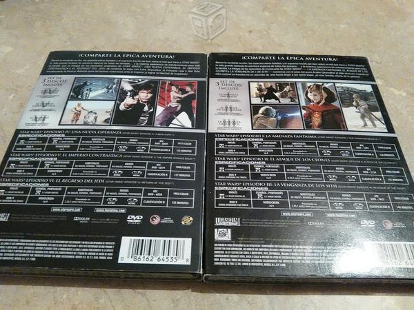 Star Wars los 6 Episodios 