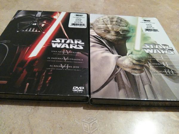 Star Wars los 6 Episodios 