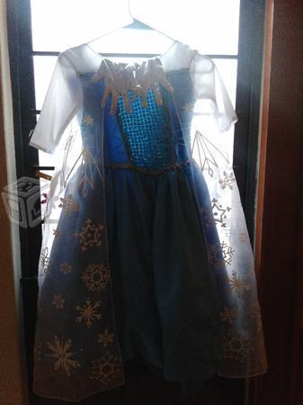 Vestido ella frozen