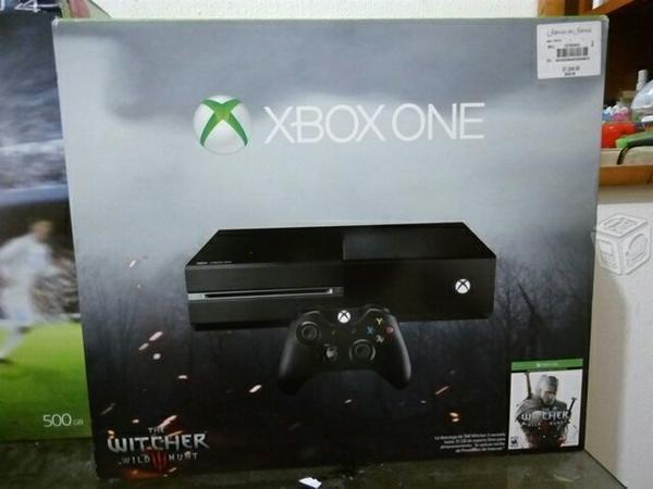 Xbox one the witcher 3
