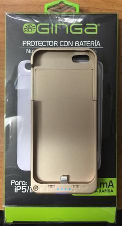 Protector con Batería para iPhone 5, 5s y 5se