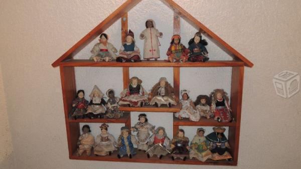Coleccion de muñecas de porcelana