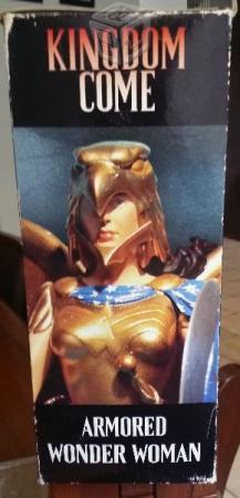 Armored wonder woman figura de accion