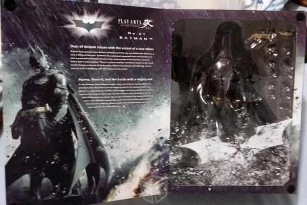 Batman figura de accion play arts