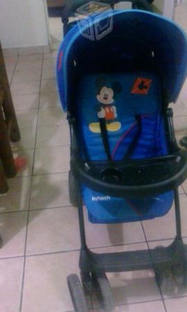 Carreola de mickey