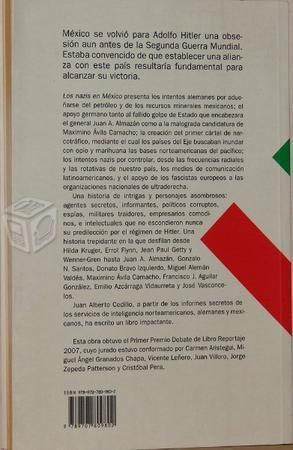 Los Nazis en México - Juan Alberto Cedillo