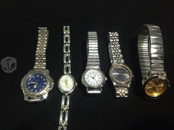 Venta de relojes diferentes marcas