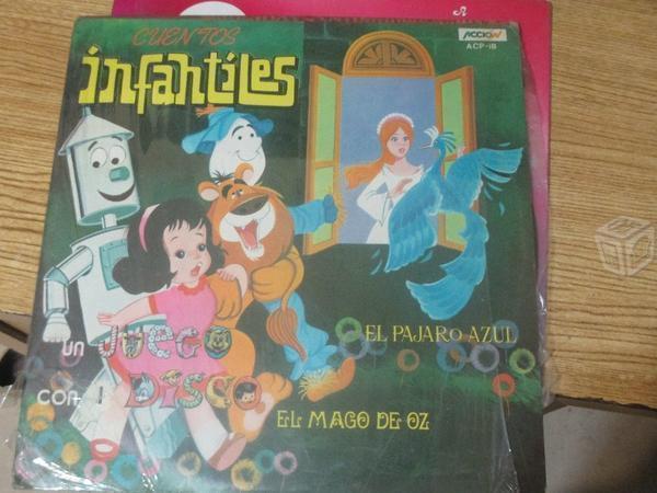 Cuentos Infantiles Disco LP