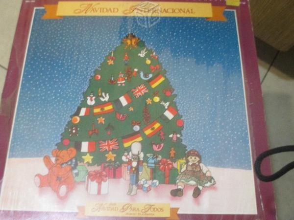 Disco LP Navidad Internacional