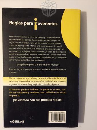 Libro regla para irreverentes
