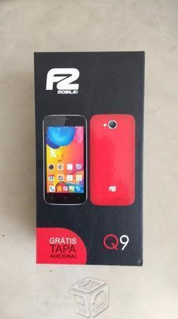 Celular dual sim f2mobil seminuevo