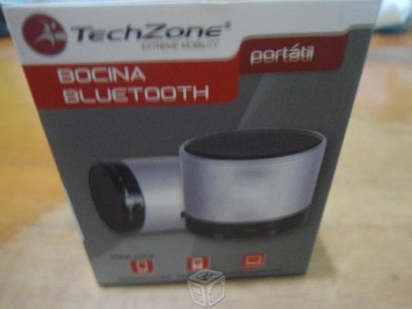 Bocinas Bluetooth con bateria recargable integrada