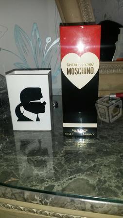 Perfume cheap and chic moschino original