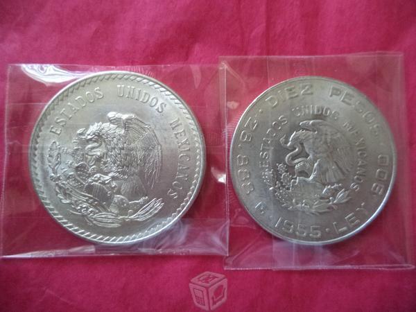 Monedas de Plata de Colección