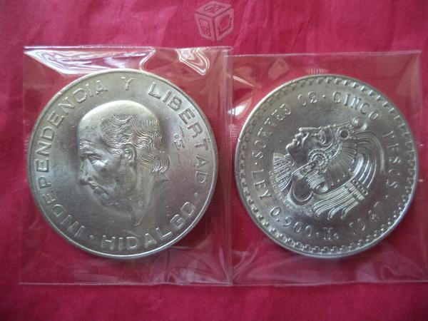 Monedas de Plata de Colección