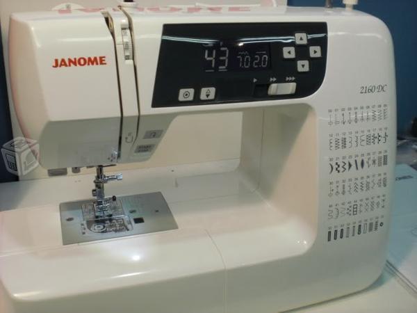 :: Máquina de coser Digital Janome ::Nuevas::