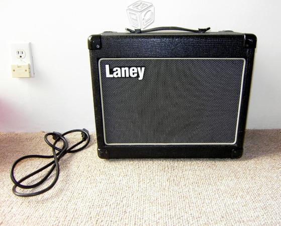 Amplificador Laney P/Guitarra Eléctrica