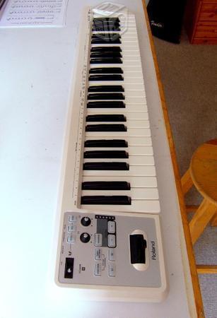 Roland A-49 teclado midi, Blanco. Impecable