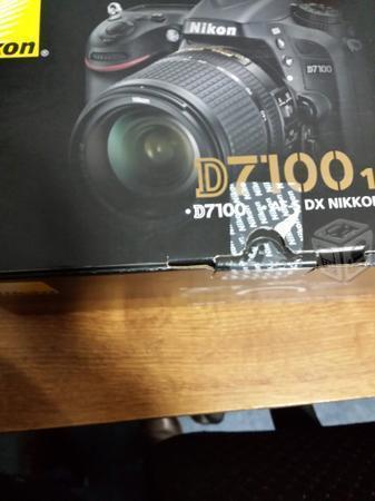Camara Nikon d7100 NUEVA