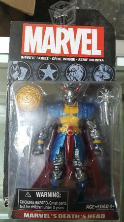 Marvel death head