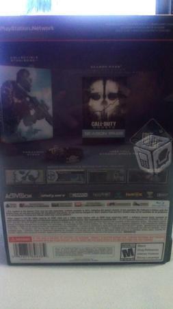 Call of Duty Ghosts Hardened Edition