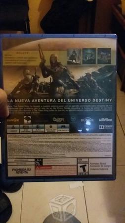 Destiny ps4
