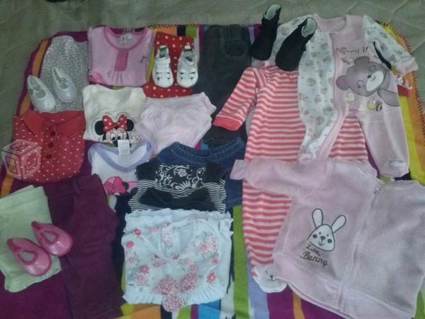 Lote de ropa para niña