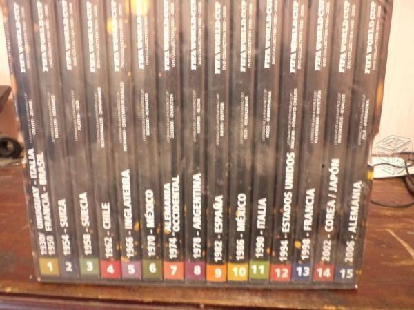 Historia de los mundiales