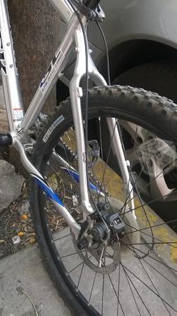 Bicicleta treck aluminio frenos de disco